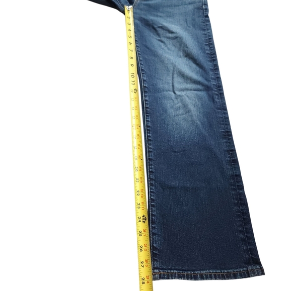 AE Dark Wash AirFlex+ Original Bootcut Jean Sz 28x30 - Picture 8 of 8